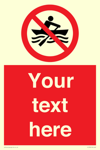 Custom No manually powered craft